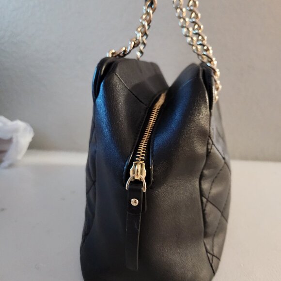 Euc Kate Spade Carey Black Leather Shoulder Bag Purse - Picture 7 of 17